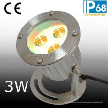 RGB LED подводный бассейн пятно света (JP90033)